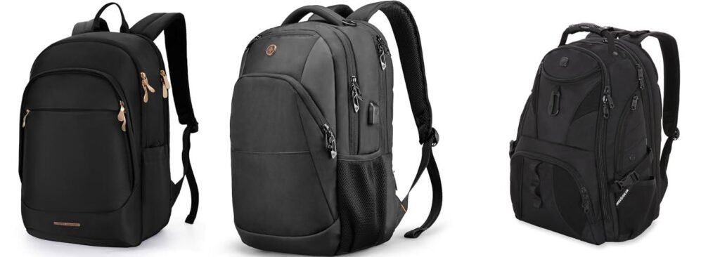 Work Travel Backpack combined image