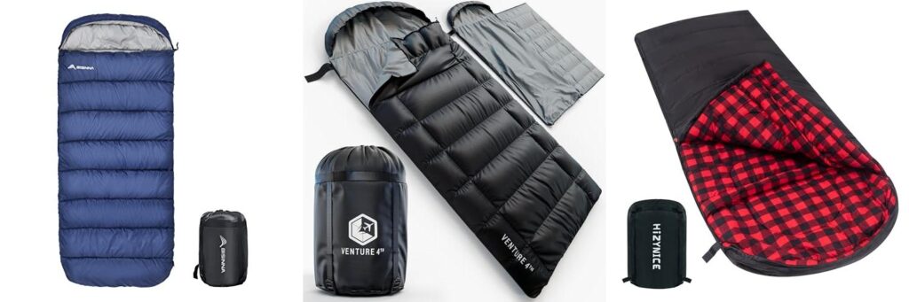 Xxl Sleeping Bag combined image