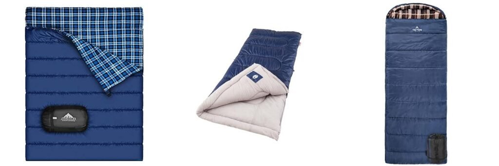 Zip Together Sleeping Bags combined image