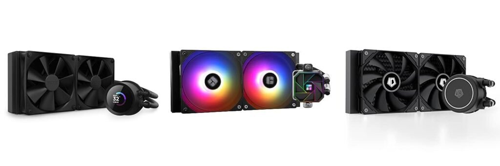 240Mm Aio Cooler combined image