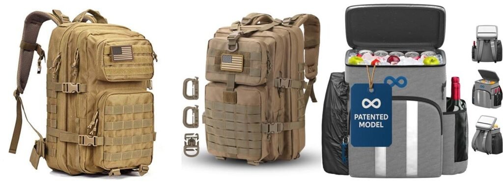 24 Hour Backpack combined image