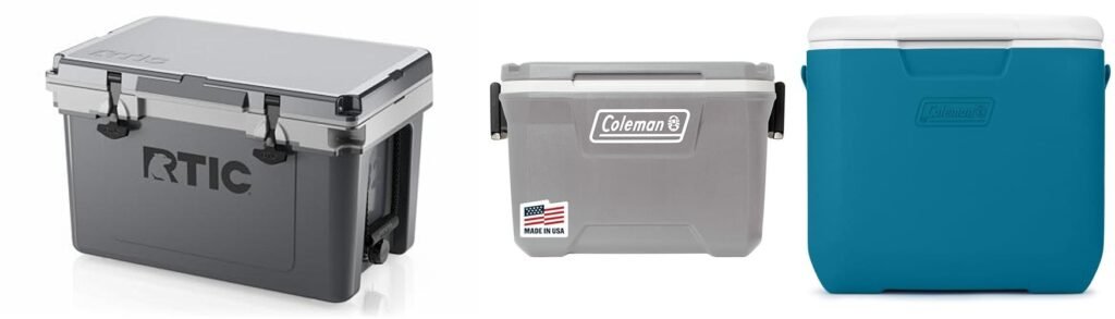 35 Quart Cooler combined image