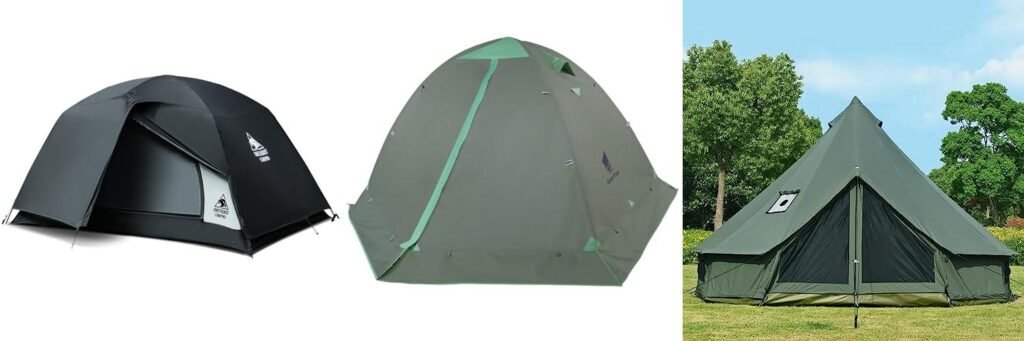 4 Season Tents combined image