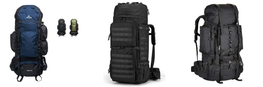 75L Backpack combined image