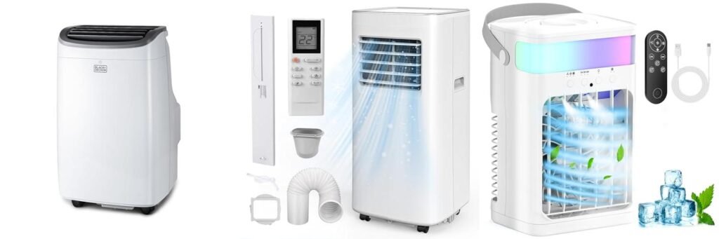 Ac For Tent combined image