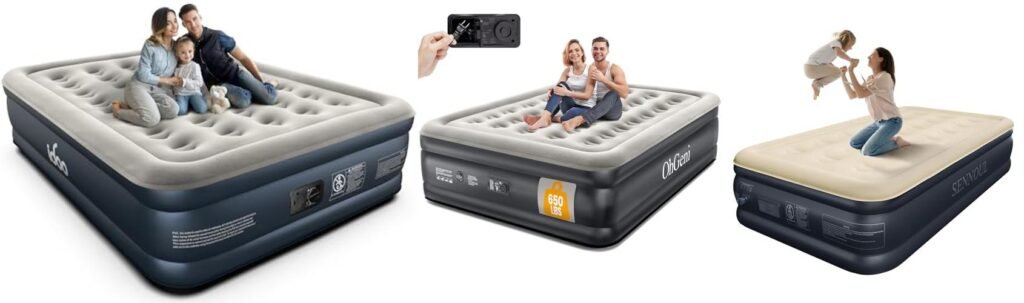 Air Mattress For Home combined image