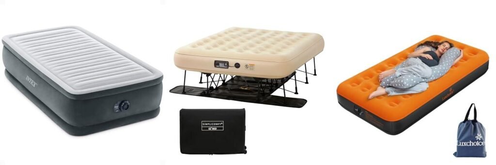 Air Mattress On The Market combined image