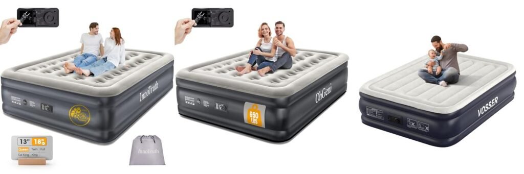 Air Mattress That DoesnT Leak combined image