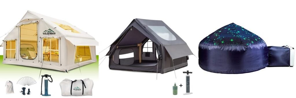Air Tent combined image