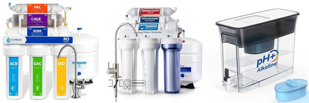 Alkaline Water Filter System For Home combined image