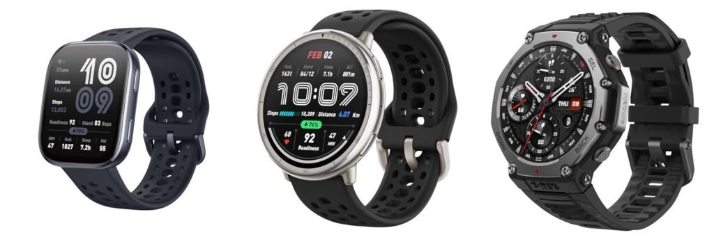 Amazfit Gps Watch combined image