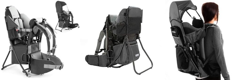 Baby Hiking Backpack combined image