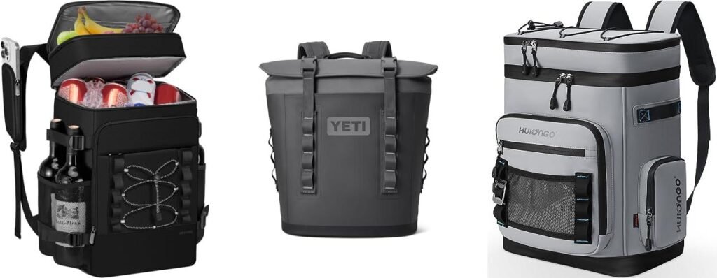 Back Pack Cooler combined image