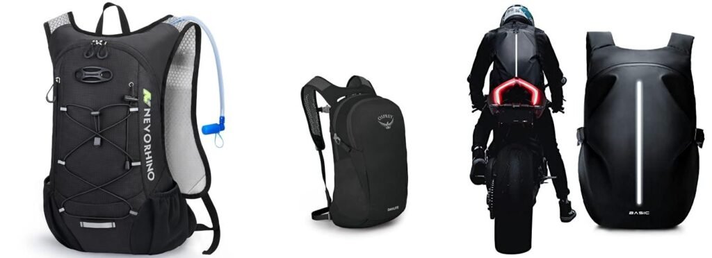 Backpack Bike combined image