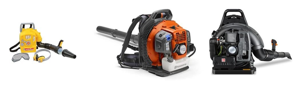 Backpack Blower On Market combined image
