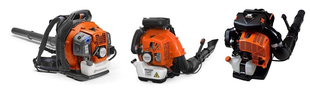 Backpack Blowers combined image