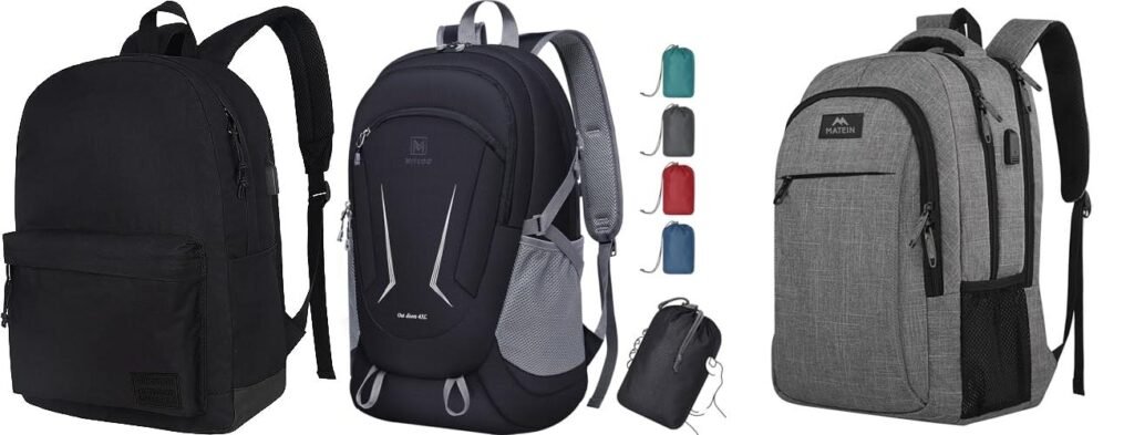 Backpack For Back combined image
