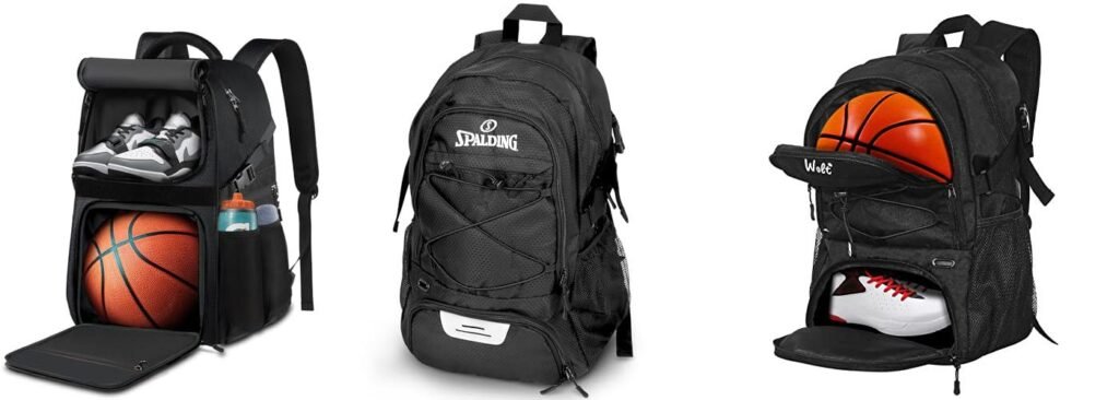 Backpack For Basketball combined image