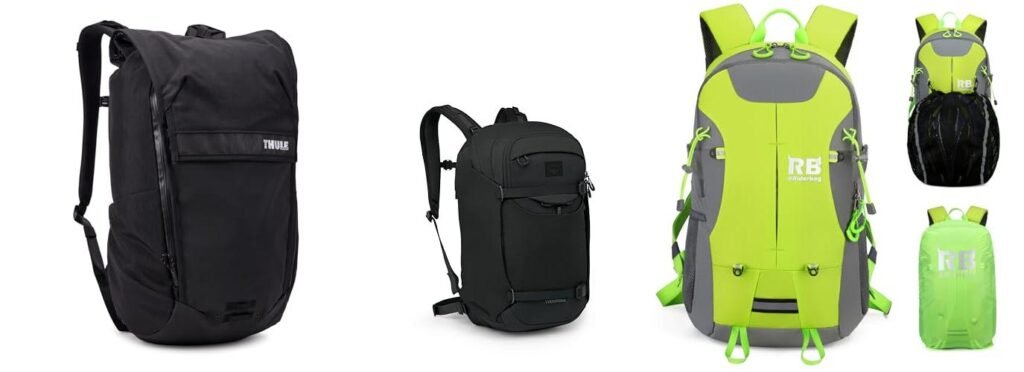 Backpack For Bike Commuters combined image