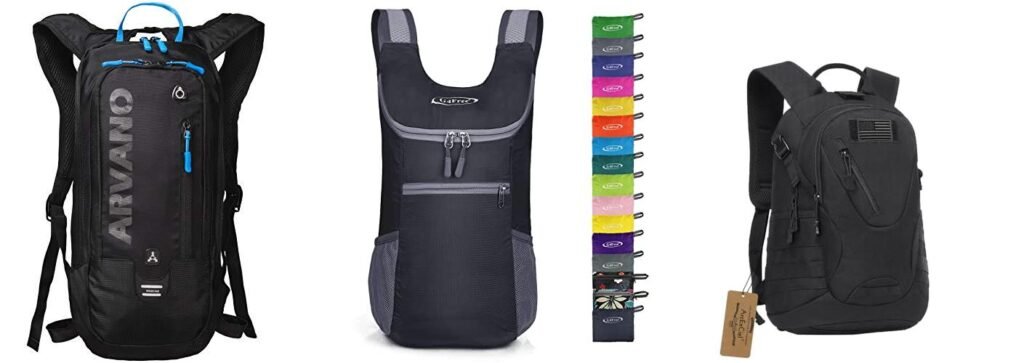 Backpack For Bike Riding combined image