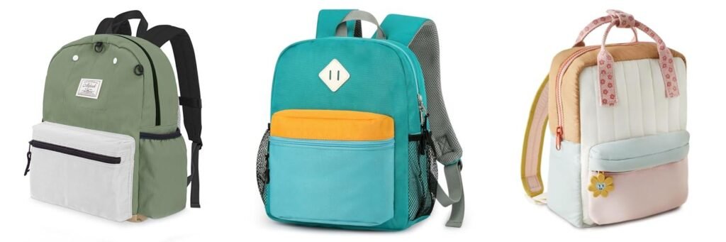 Backpack For Daycare combined image