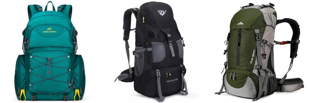 Backpack For Long Distance Hiking combined image