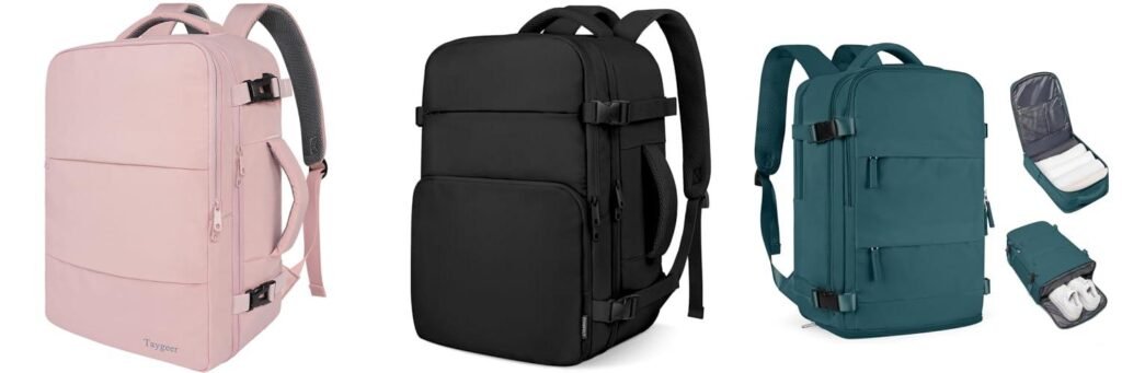 Backpack For Personal Item combined image