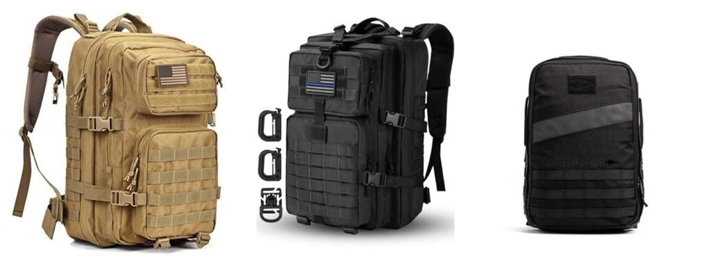 Backpack For Rucking combined image