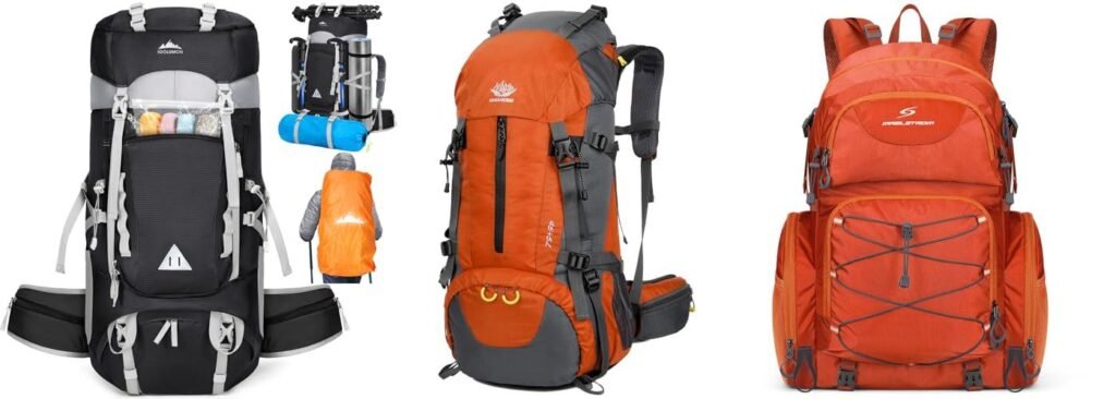 Backpack For Thru Hiking combined image