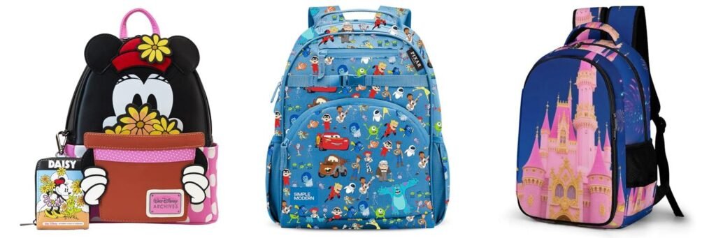Backpack For Walt Disney World combined image