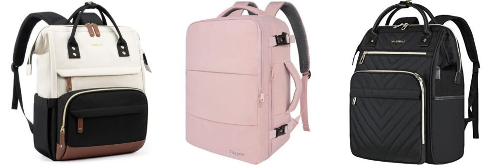 Backpack For Women Work combined image