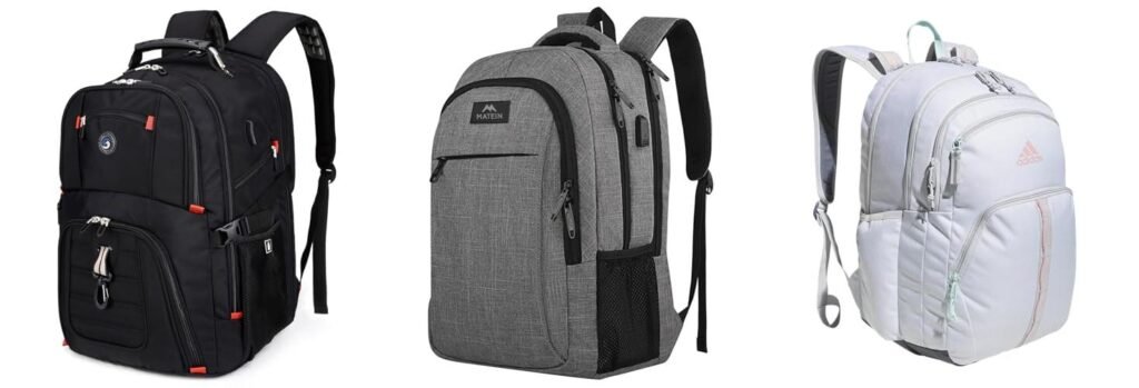Backpack High School combined image