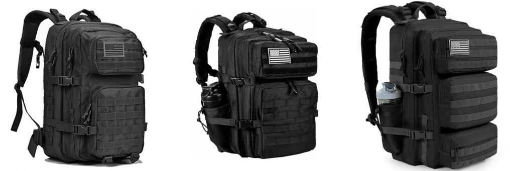 Backpack Military combined image