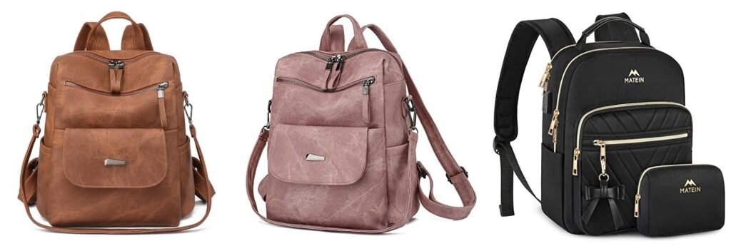 Backpack Purses combined image