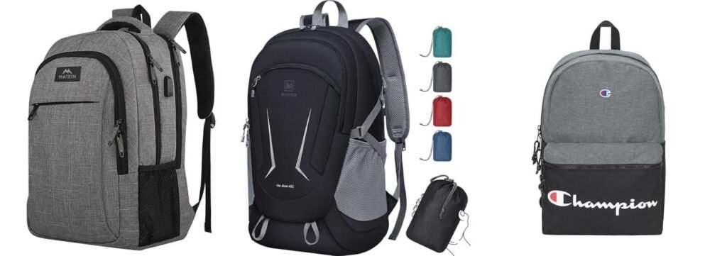 Backpack Sale combined image