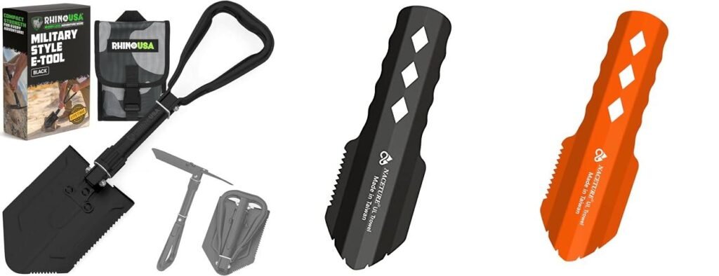 Backpack Shovel combined image