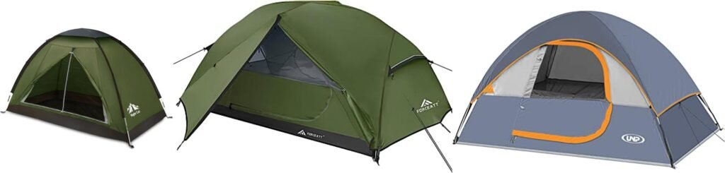 Backpack Tent combined image