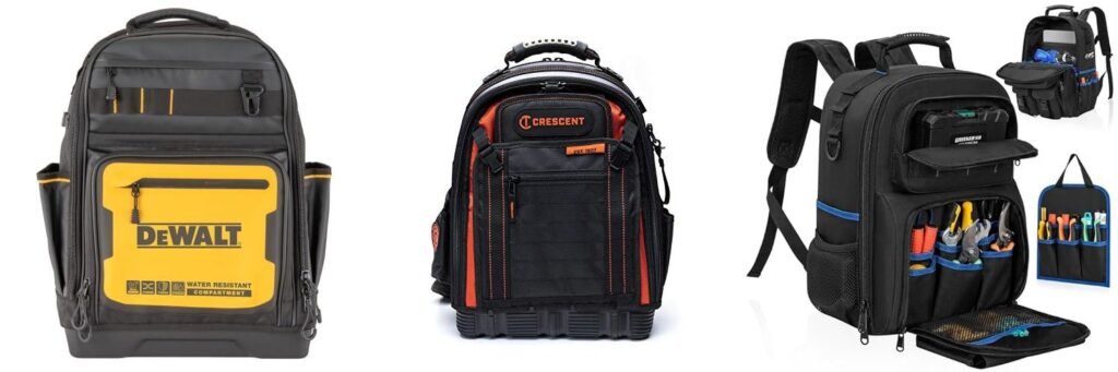 Backpack Tool Bag combined image