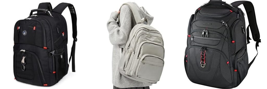 Backpack With Lots Of Pockets combined image