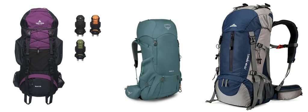 Backpacking Backpacks For Women combined image