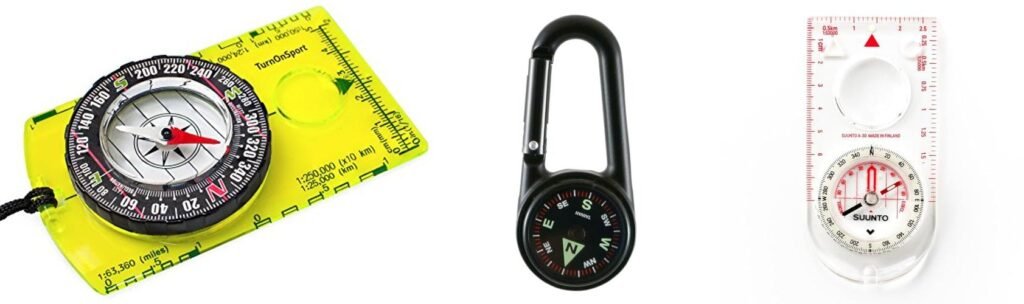 Backpacking Compass combined image