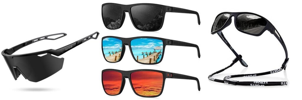 Backpacking Sunglasses combined image