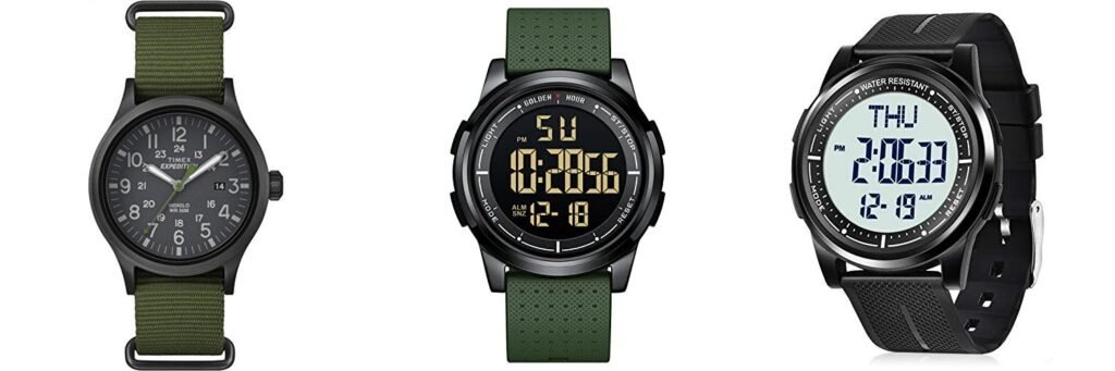 Backpacking Watches combined image