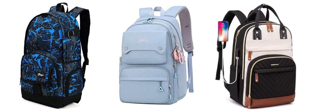 Backpacks For 6Th Graders combined image