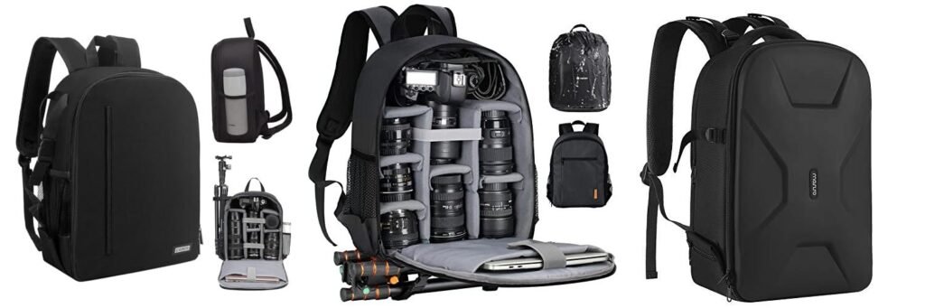 Backpacks For Cameras combined image
