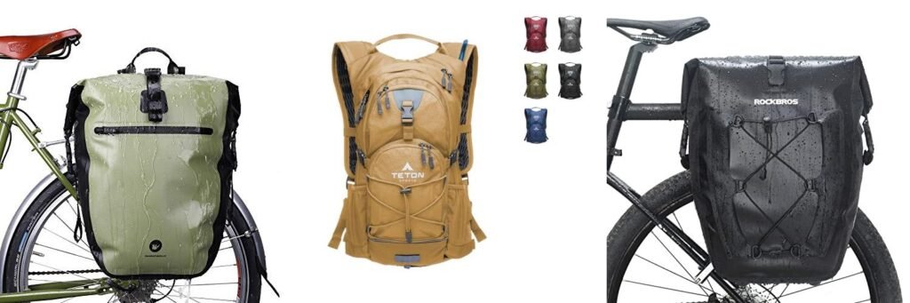 Backpacks For Cycle Commuting combined image