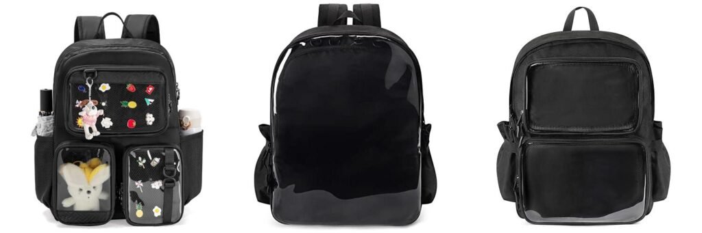 Backpacks For Pins combined image