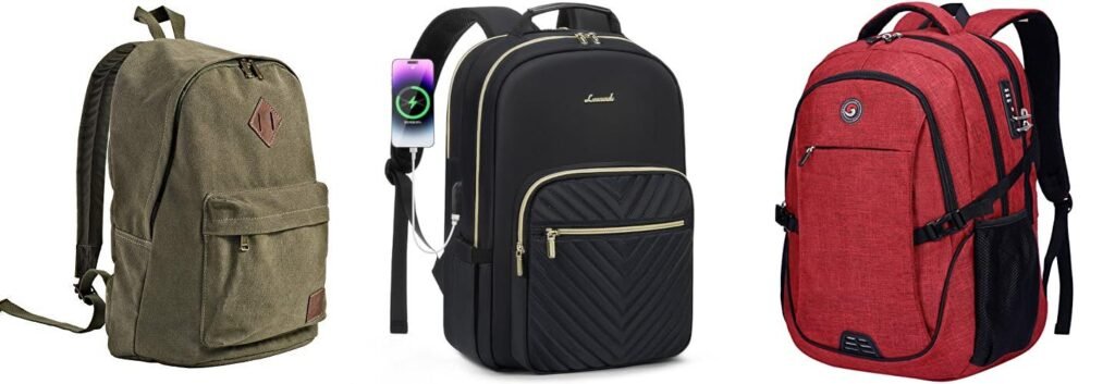 Backpacks For Uni combined image