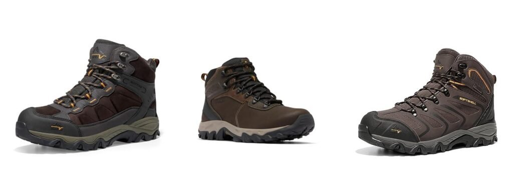 Bargain Hiking Boots combined image