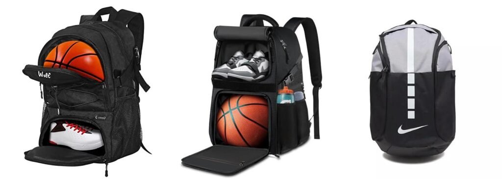 Basketball Backpack combined image